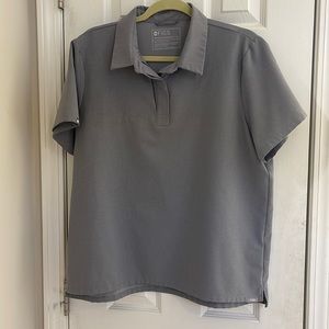 Figs Nala Limited Edition Shortsleeve Poloscrub